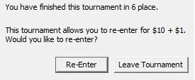 Re-Entry Tournaments